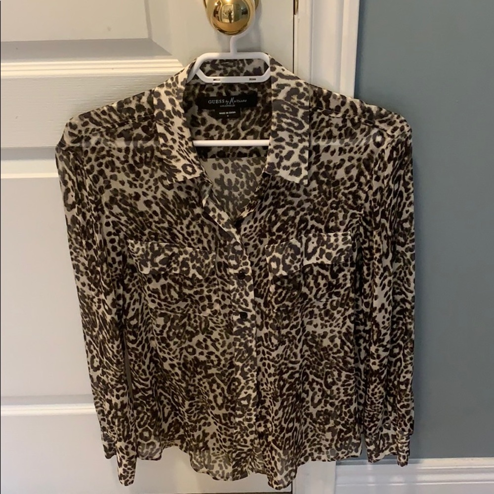 Guess by Marciano top